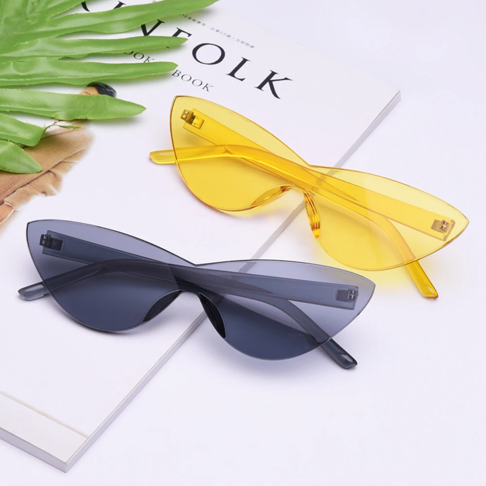 BENESSE one pieceSunglasses женские брендовые дизайнерские новые модные милые сексуальные