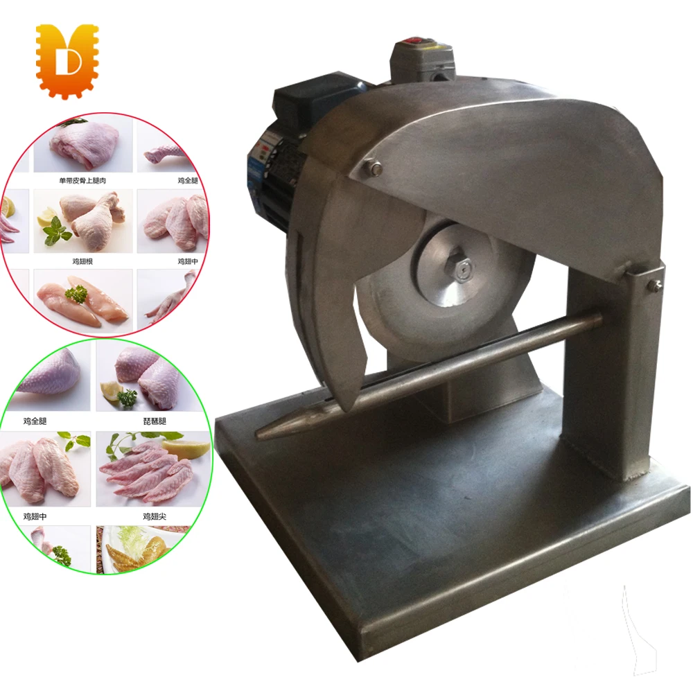 

Hot sale chicken dividing machine/chicken splitting saw