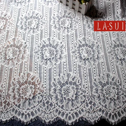 LASUI 2017 новинка 1 5 м * = лот 3D Цветы красивые ресницы французская кружевная ткань