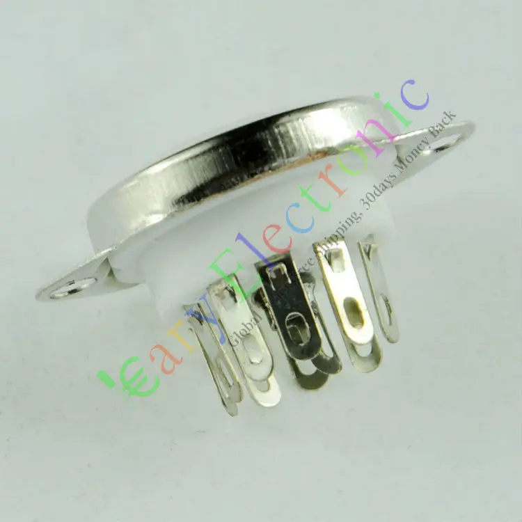 Оптовая и розничная продажа 20 шт. 9 штырьков Керамическая Вакуумная розетка