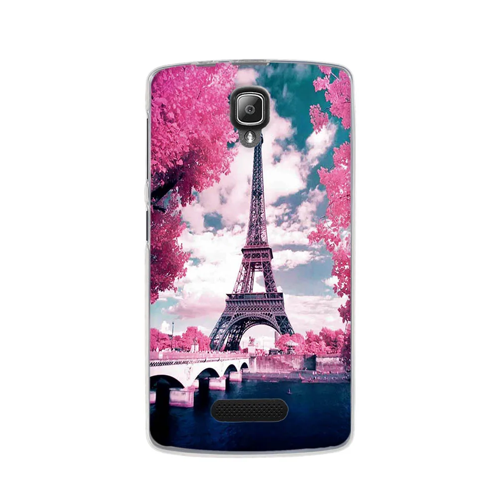 6 Ультратонкий чехол из ТПУ для lenovo A2010, 4,5 дюйма, задняя крышка для телефона lenovo A2010, мягкий силиконовый чехол s, чехол для lenovo A 2010 - Цвет: 6