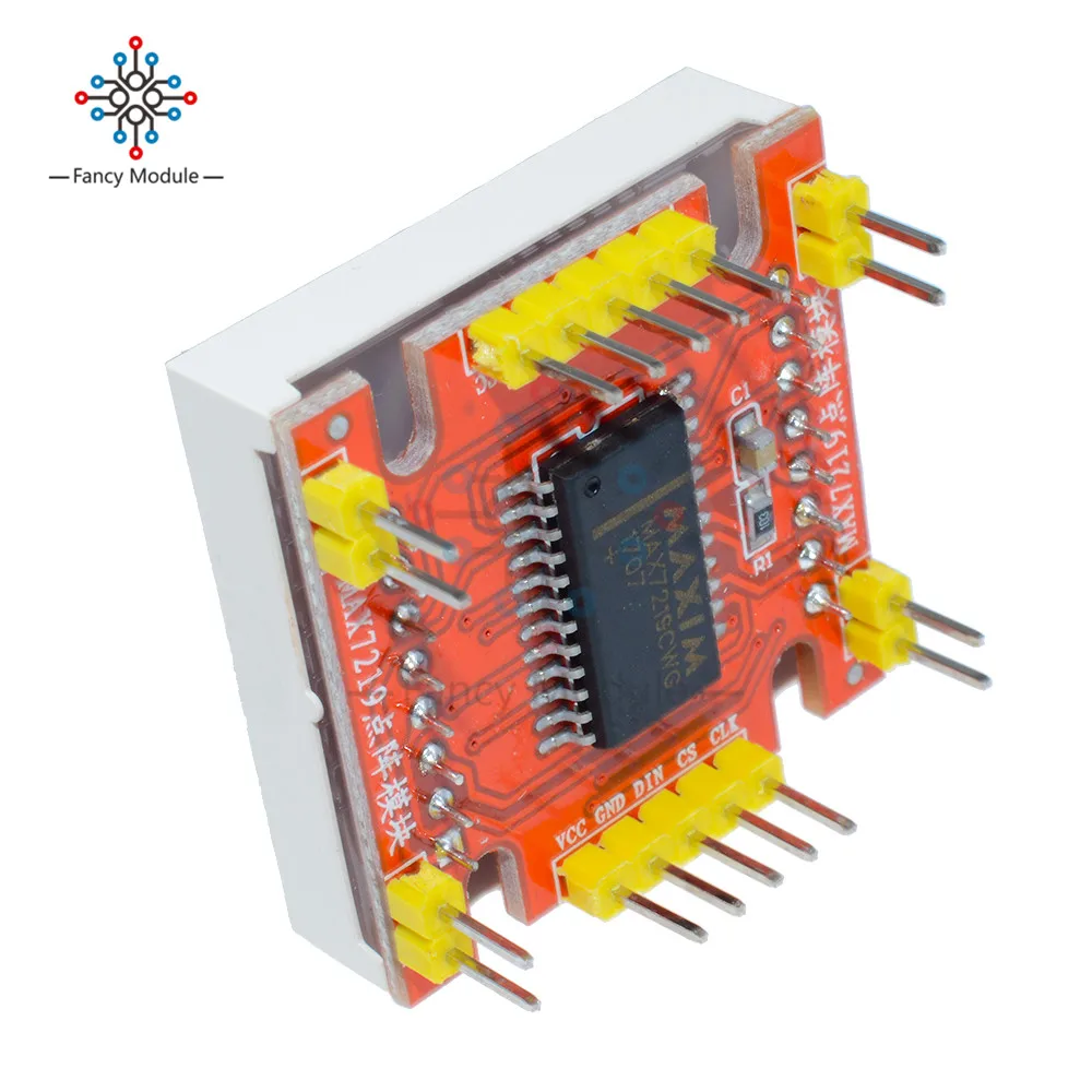 Светодиодный модуль для Arduino матричный 5 В/3 3 В|module for arduino|module max7219module led |