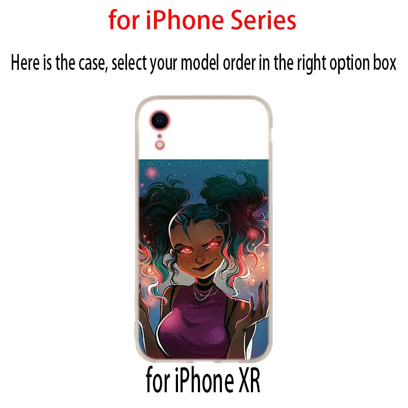 Силиконовый мягкий чехол для iPhone 11 12 Pro X XS Max XR iphone 8 7 6 Plus 5 цвет черный искусство