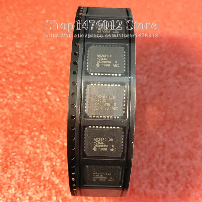 20 шт./лот AM29F010B 70JC 70JF 70JE 90JE AM29F010 29F010 PLCC32 70JI|lot lot|lot 5pcslot 10 |