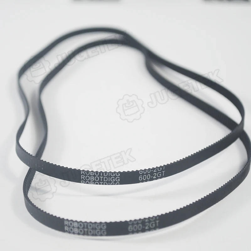 

GT2 Timing Belt, Closed-loop, Endless, 6mm width, 600mm length, 300 teeth