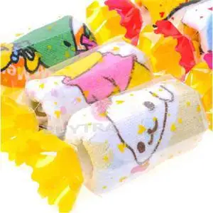 1 шт. Подарочное полотенце креативное милое мини конфетное хлопковое 20*20 см для