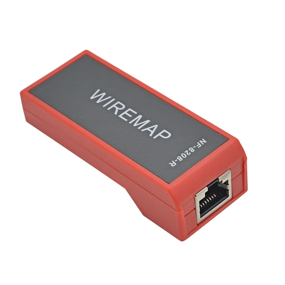 NOYAFA NF-8208 Ethernet LAN Сетевой кабель тестер диагностики Tone Tracer UTP STP RJ45 провода трекер с ЖК-дисплеем NF8208 оригинальная посылка