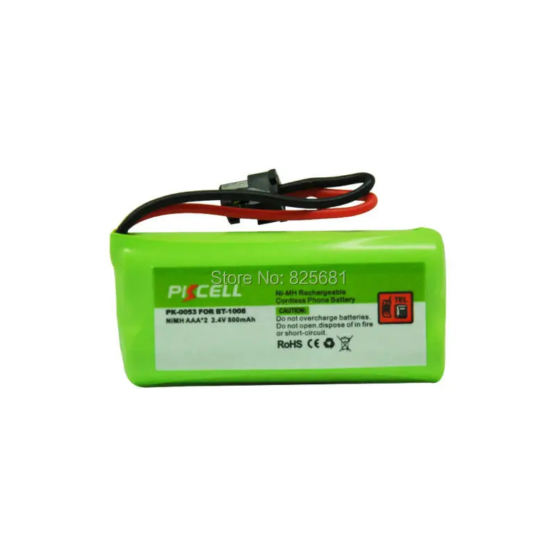 2 шт. аккумуляторные батарейки для телефона 4 в 800 мАч|battery aaa|aaa 800mahrechargeable battery aaa |