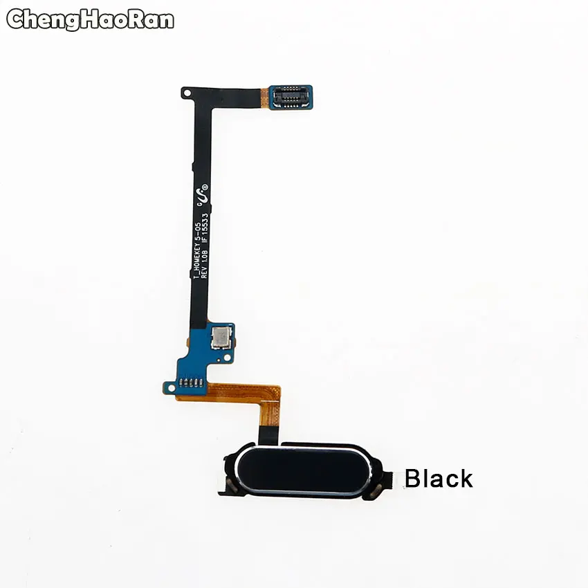 ChengHaoRan для Samsung Galaxy Note 4 N910 N910C N910A N910F сканер отпечатков пальцев гибкий кабель