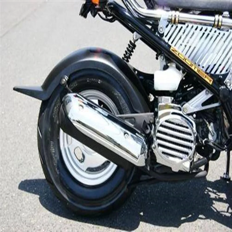 Аксессуары для мотоциклов HONDA ZOOMER AF58 новая хромированная крышка вентилятора