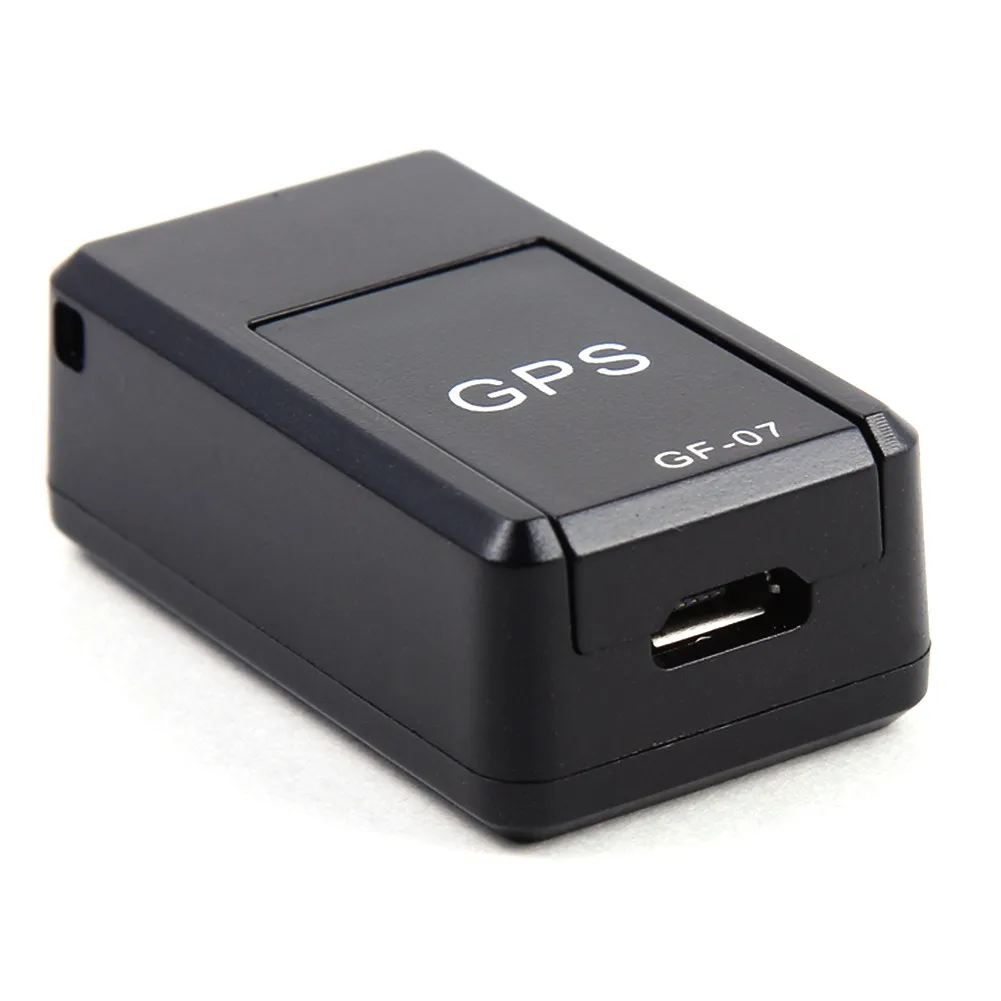Gf07 Мини Автомобильный gps локатор 6 в адсорбционная запись анти-Потеря устройства Голосовое управление может записывать
