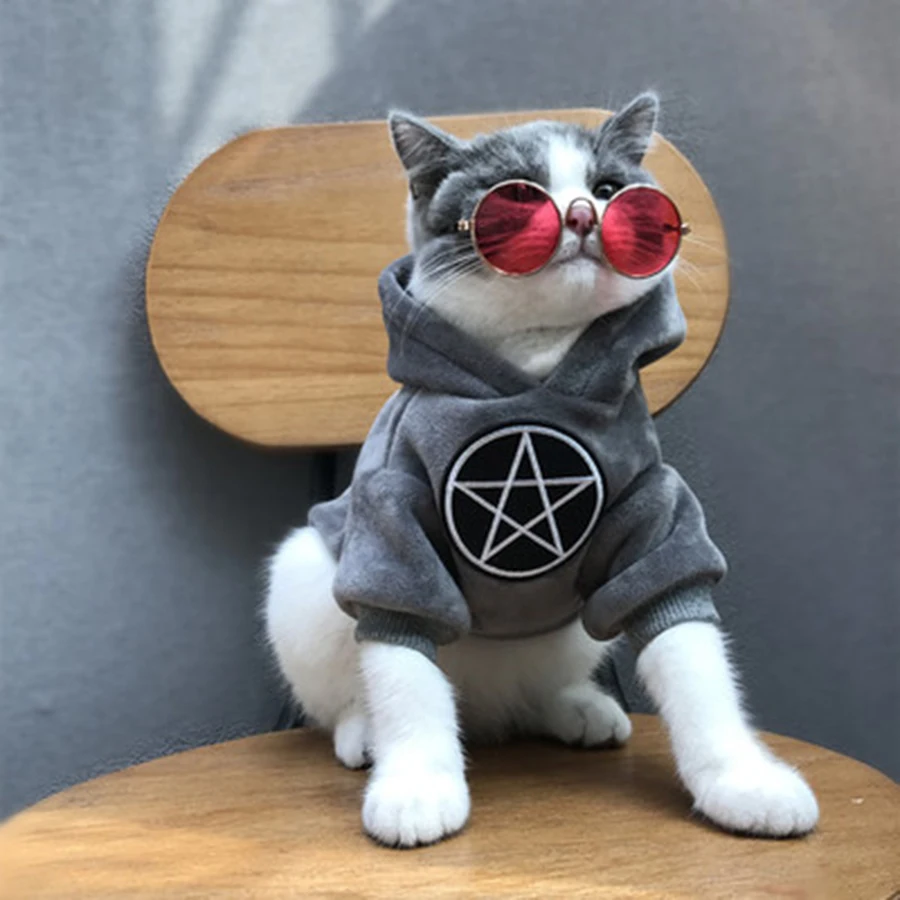 Костюм Кошки для собаки кошки одежда домашних питомцев симпатичная Костюмы