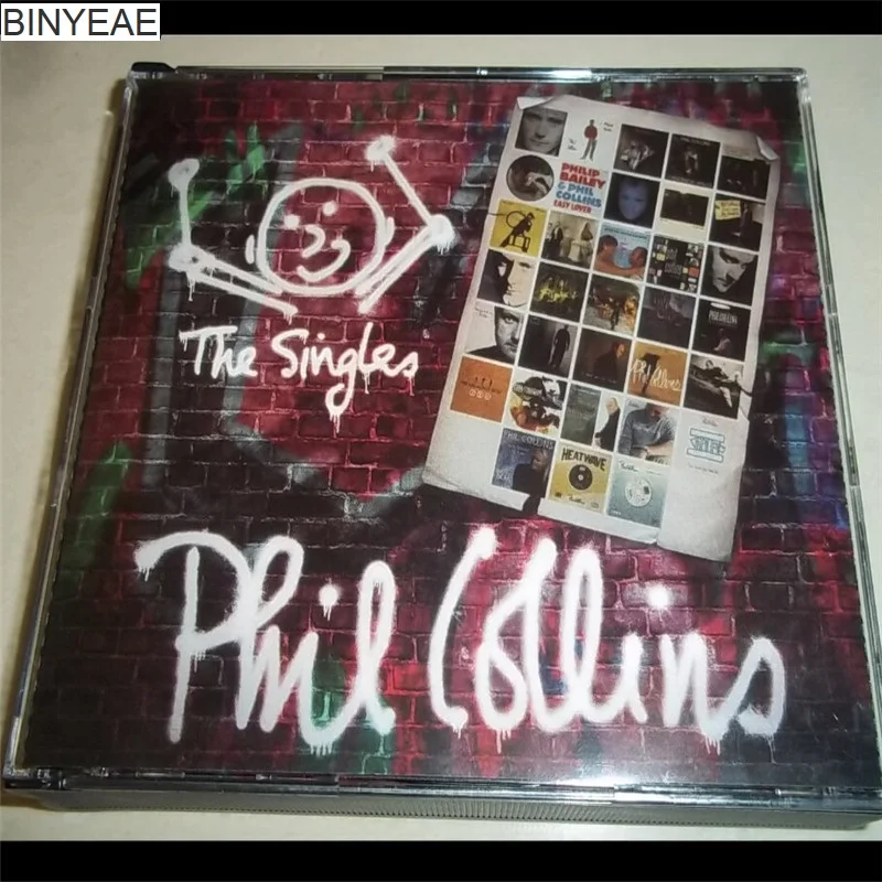 2018 Avril Lavigne горячая Распродажа ПВХ Smok Alien Marsha Binyeae novo Cd Selo: Os Singles Phil Collins Deluxe 3cd Disco [frete