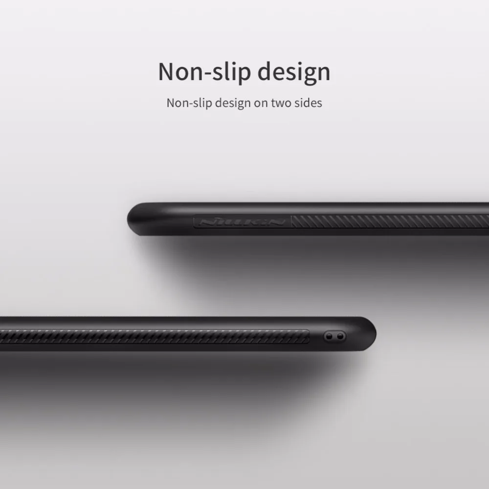 NILLKIN Striped Case For Xiaomi mi9 /mi9 Explore Cover Reflective Water writing durable non-slip Thin and light | Мобильные телефоны