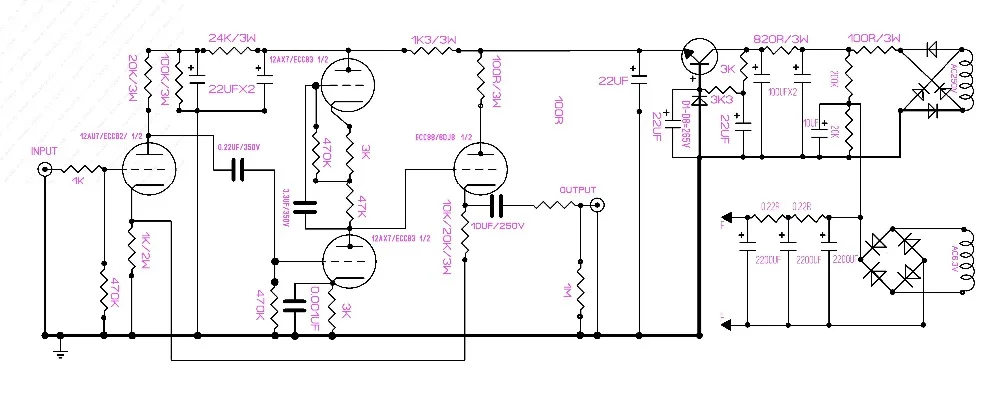 CAT SL-1 конвергентная аудио технология SL1 ламповый предусилитель DIY комплект для Hi-Fi аудио усилитель мощности, выбираемый конденсатор