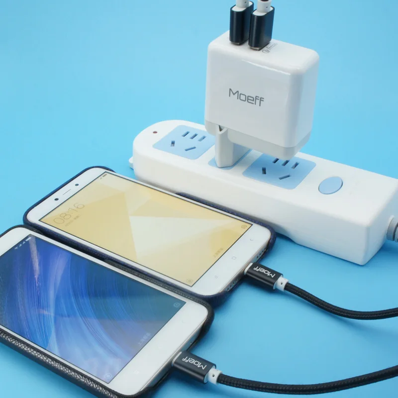 Зарядное устройство Qualcomm Quick Charge 3 0 с двумя usb портами Быстрая зарядка для