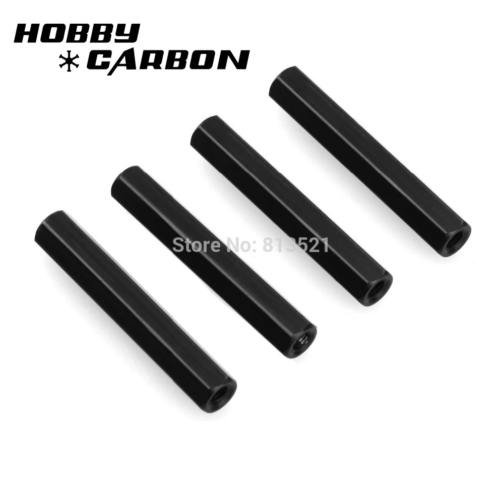 

HOBBY CARBON SP017 100pcs/Lot M3 H5.5x35mm Hexhead Aluminum Standoff/ Spacer/ Pillar