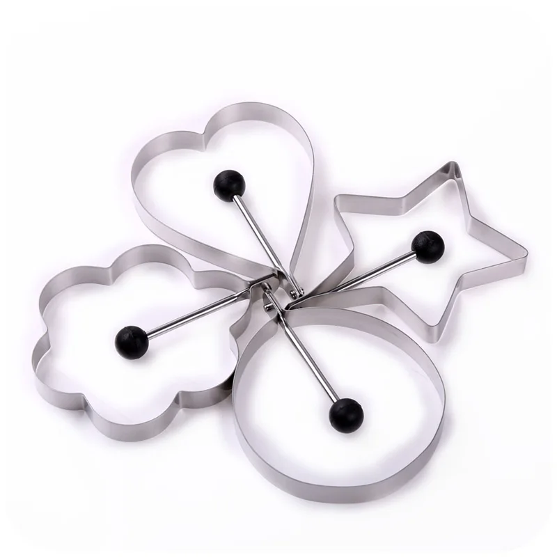 1 шт. формочка для яиц из нержавеющей стали|egg tools|kitchen gadgets cooking toolsegg mold |