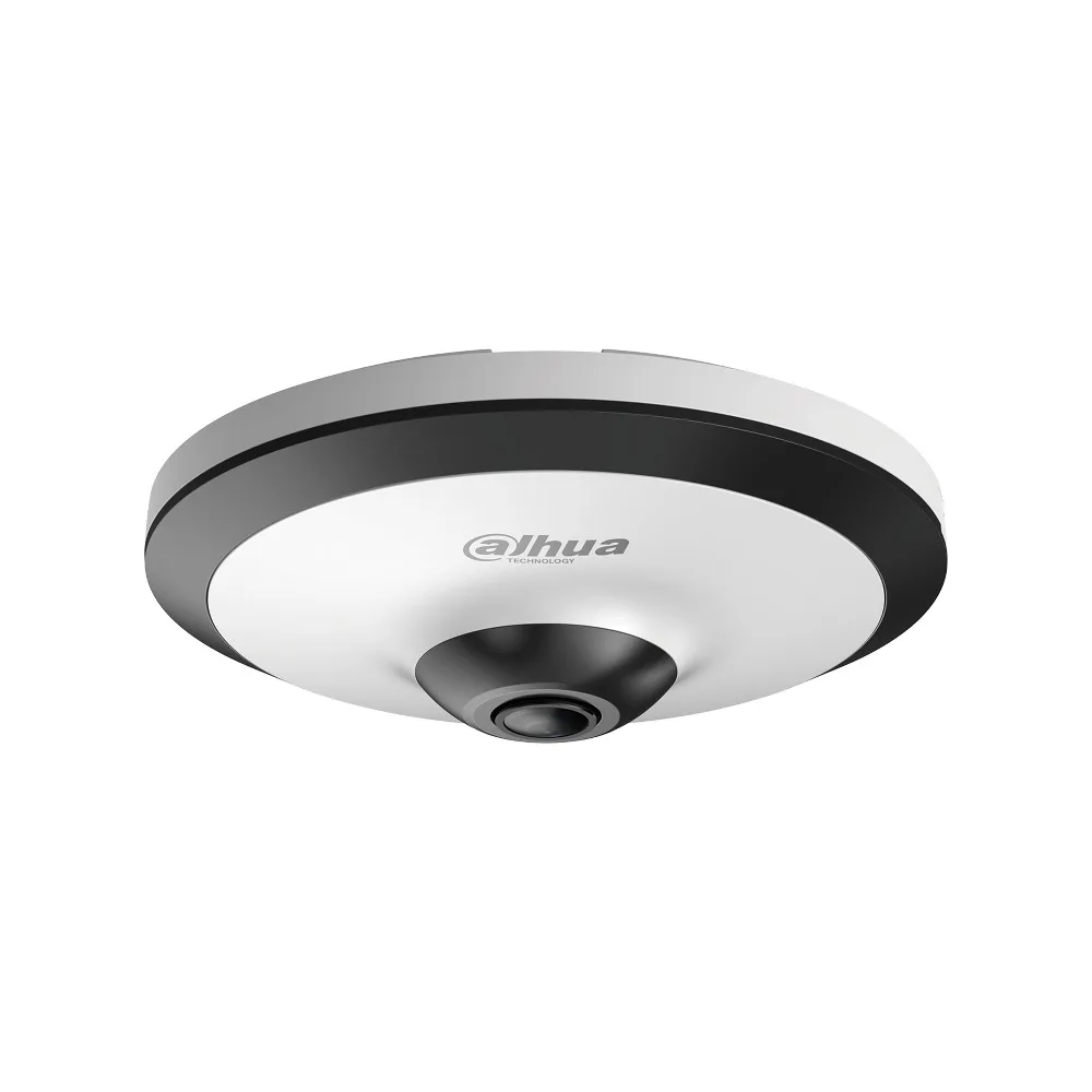 Dahua 5mp панорамная камера рыбий глаз HDCVI камера Встроенный микрофон Smart IR 10m Survillance камера HAC-EW2501 для систем видеонаблюдения