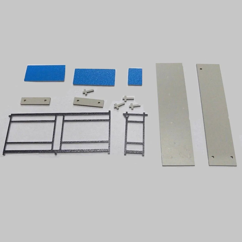 1:87 HO Scale Gauge строительная модель железнодорожной железной дороги схема укрытия