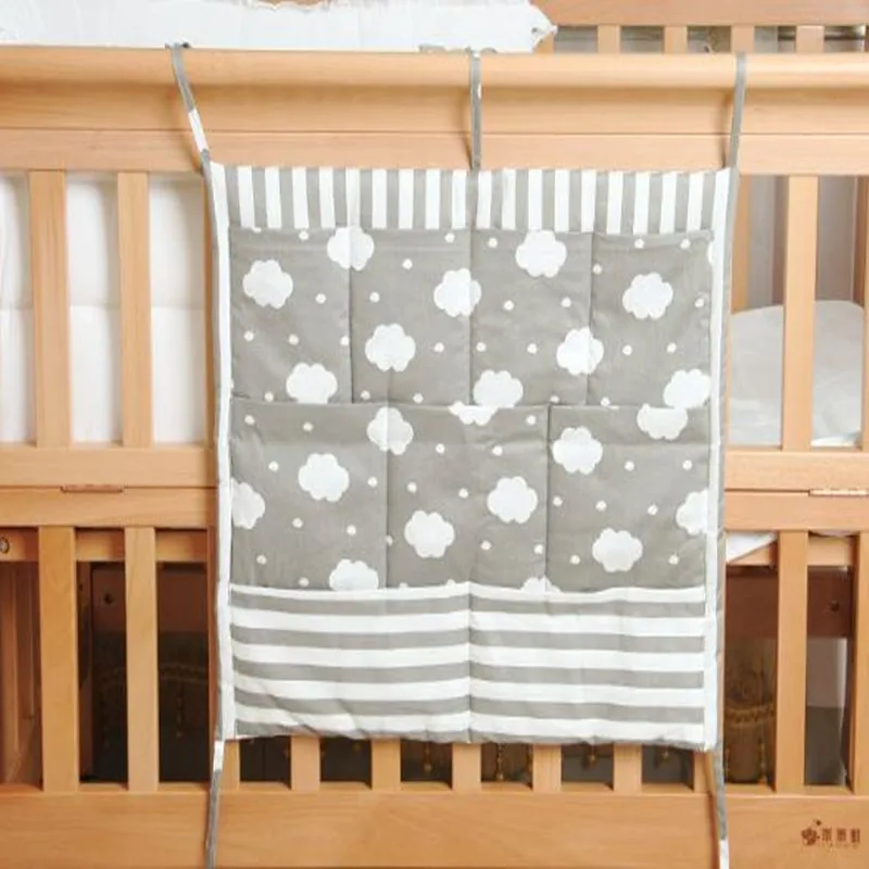 Детская кровать висячая сумка для хранения 100% хлопок новорожденная кроватка