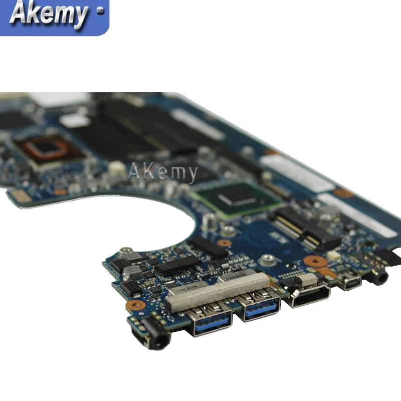 UX32A материнская плата для For Asus UX32V UX32VD ноутбука I7 3537U 2 Гб 90R NYOMB1900Y|Материнские