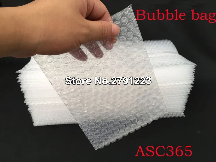 50pcs 100pcs 200pcs 100*150mm Plastic Wrap Envelope white Bubble packing Bags PE bubble bag Shockproof double film | Дом и сад
