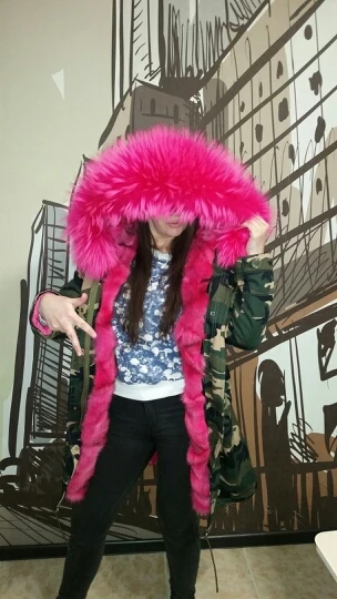 Новинка 2019 парка с подкладкой из натурального Лисьего меха на осень и зиму