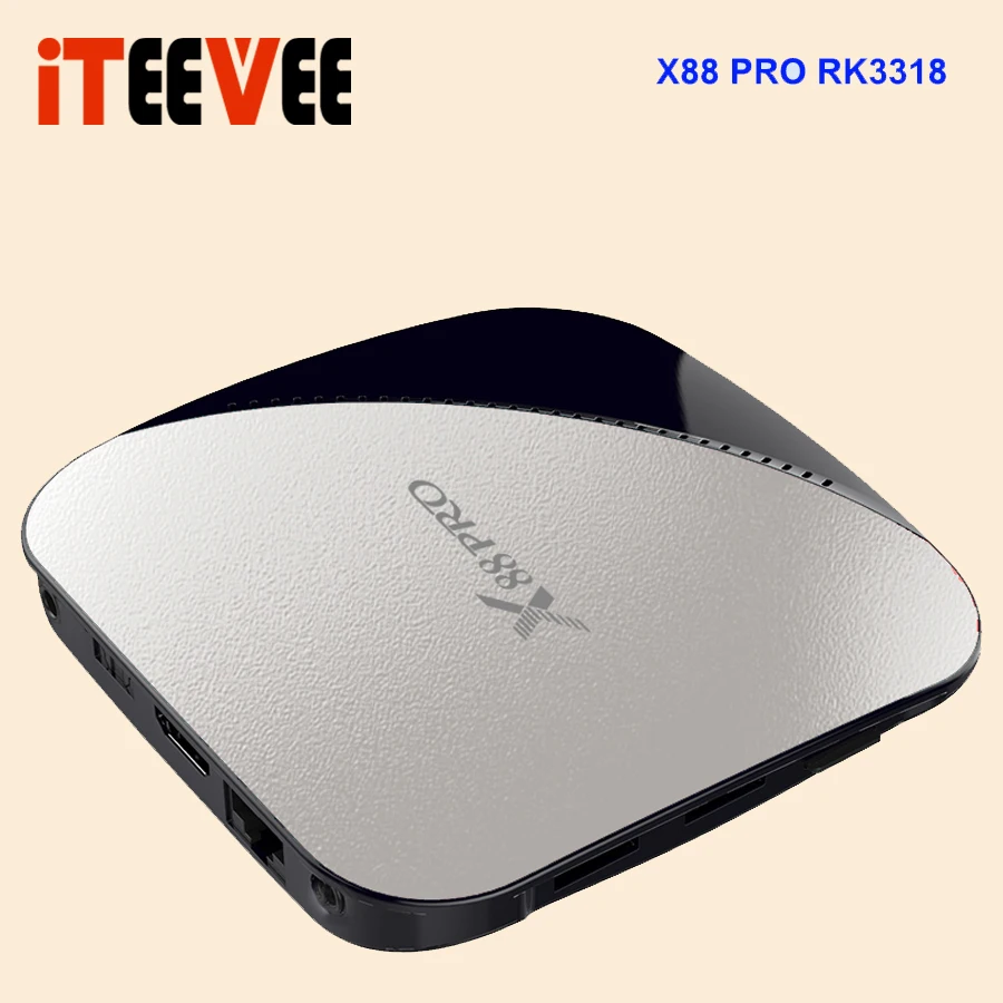 ТВ-приставка X88 PRO на Android 2 4 1 шт. Гб + 64 ГБ | Электроника