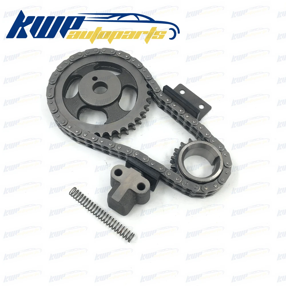 

DOUBLE ROW TIMING CHAIN KIT with GEARS for TOYOTA COROLA LITEACE 3K 1.2l 4K 4K-C 1.3l KE55 KE70