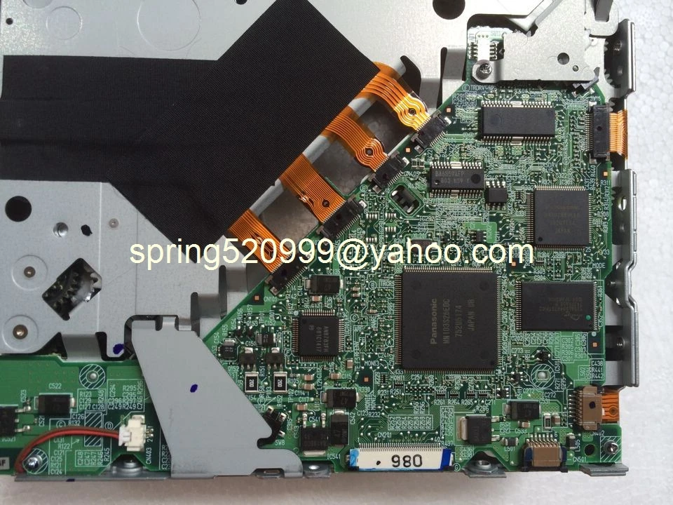 Бесплатная доставка Matsushita 6 CD/DVD механизм чейнджер 19Pin для Mercedes COMAND APS NTG3 задний Harma