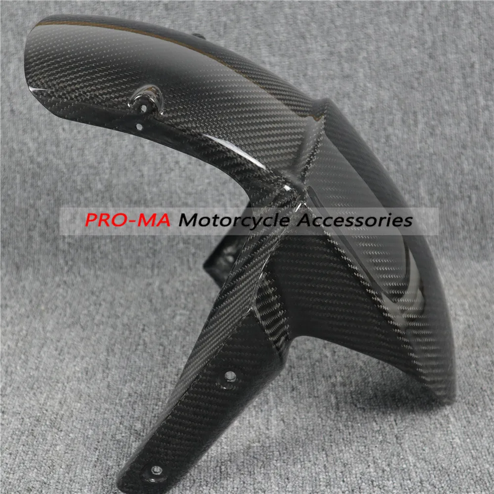 Motorcycle Front Fender in Full Carbon Fiber for Kawasaki Z1000/ Ninja 1000 2014+ / Z800 Twill | Автомобили и мотоциклы