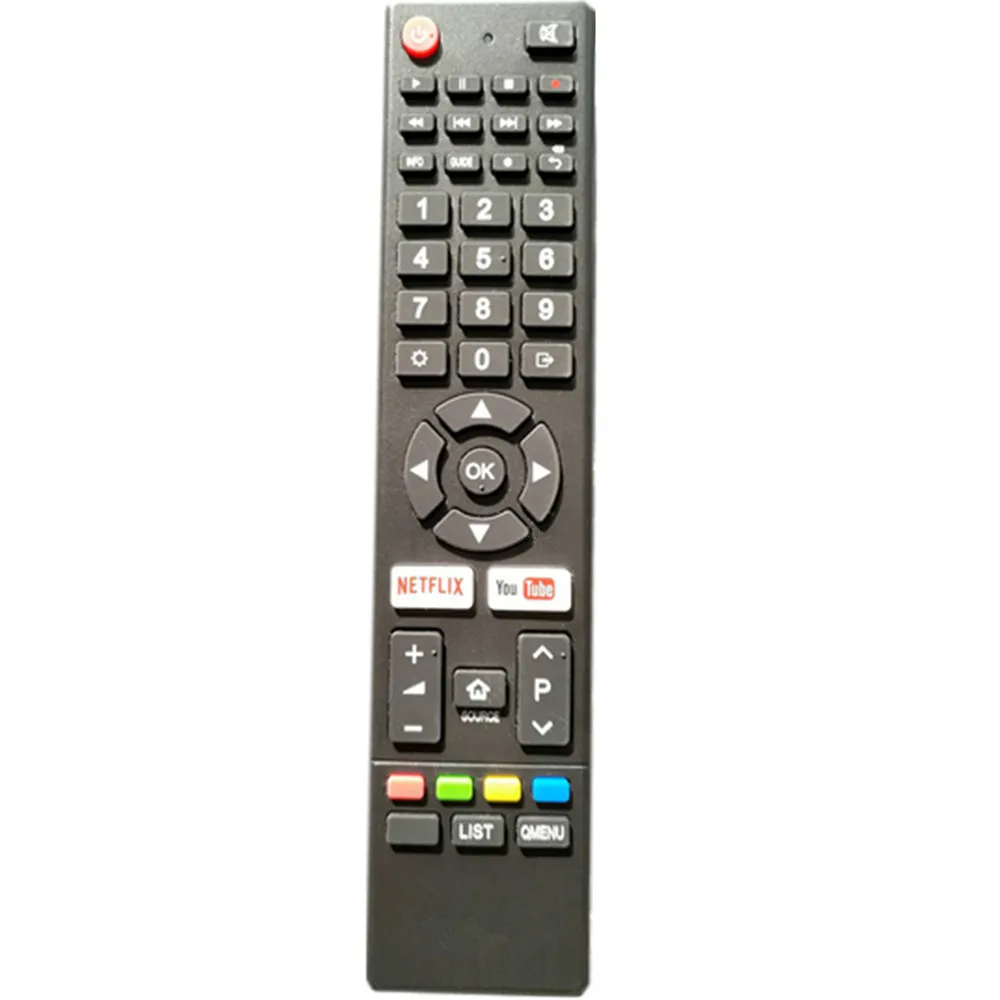 Новый пульт дистанционного управления подходит для TEKNO NETFLIX youTube LCD Smart TV GCBL 6CU C4