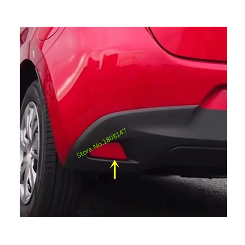Автомобильная наклейка корпус из АБС пластика задняя крышка отражающая панель 2