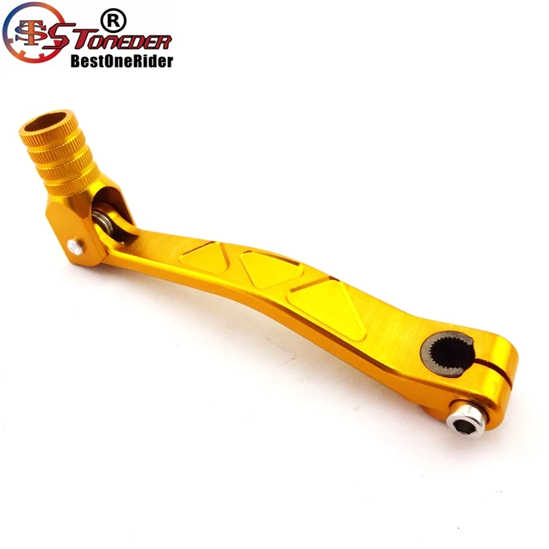 STONEDER 11 мм складной рычаг переключения передач для 50cc 70cc 90cc 110cc 125cc 140cc 150cc 160cc Pit Dirt