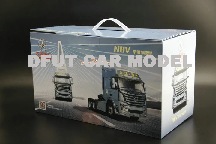 Scale 1:24 Diecast Car Model Of N8V Truck Type For Kids Children Gift And For Collection Free Shipping