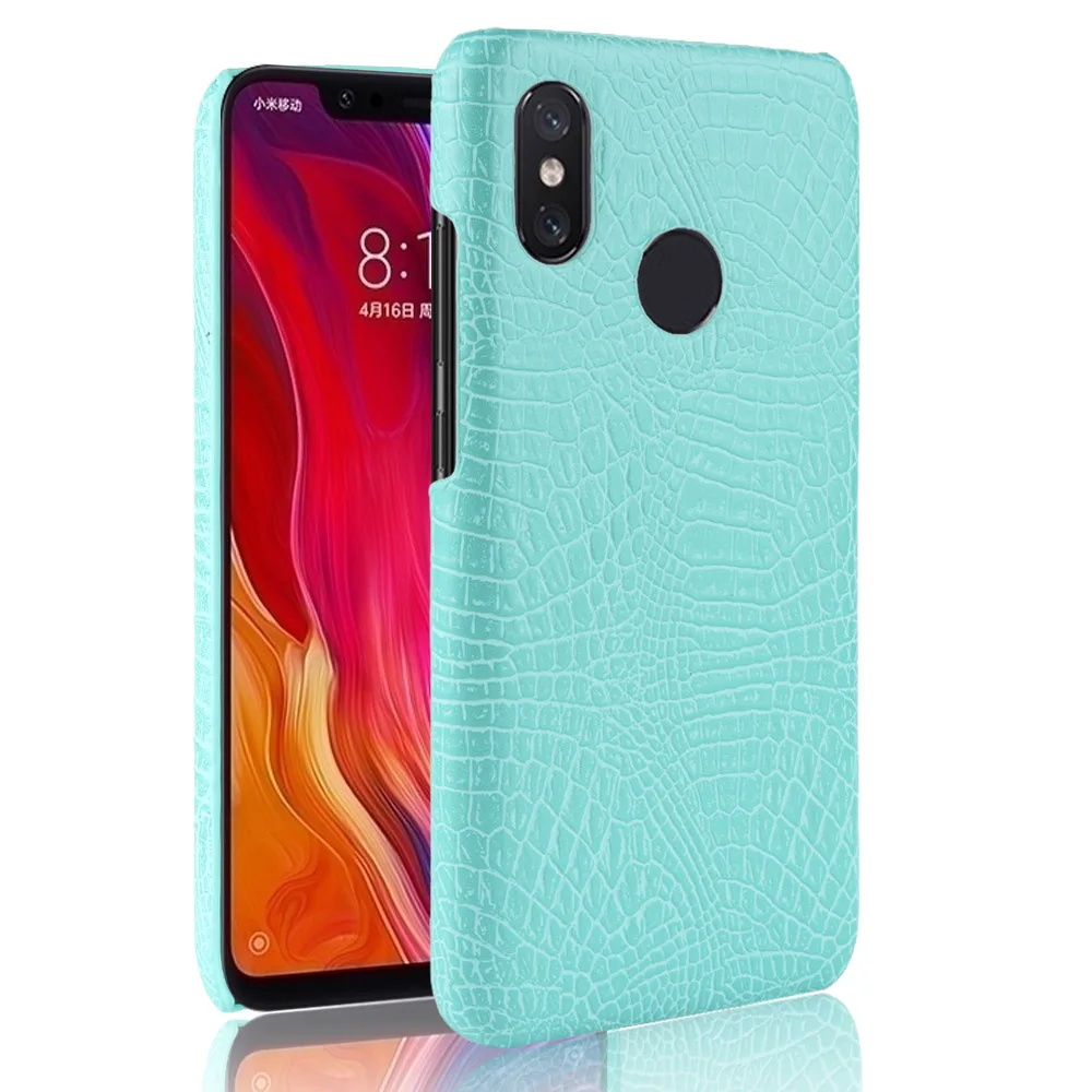 Роскошный кожаный чехол из крокодиловой змеиной кожи для XiaoMi RedMi Note 6 Pro 6A 5A 4A 4X 5 Plus