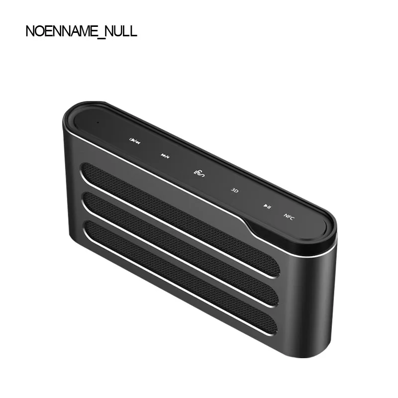NoEnName_Null Bluetooth Speaker Metal Portable Subwoofer Wireless 4.1 DJ Audio Handsfree | Электроника