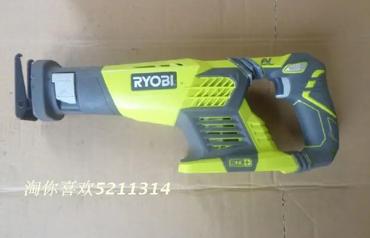 Оригинальный новый тип liyoubi RYOBI Ming Liang 18V сабельная пила/режущий станок (б/у