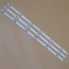 Светодиодные панели для телевизора LG 32LF630V 32LF6310 32LF620B 32LF620V 32LF6300 32LF6319 32LF650V, комплект светодиодных лент для подсветки, 6 светодиодный ных ламп, 3 полосы