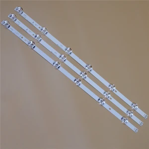 Светодиодные панели для телевизора LG 32LF630V 32LF6310 32LF620B 32LF620V 32LF6300 32LF6319 32LF650V, комплект светодиодных лент для подсветки, 6 светодиодный ных ламп, 3 полосы
