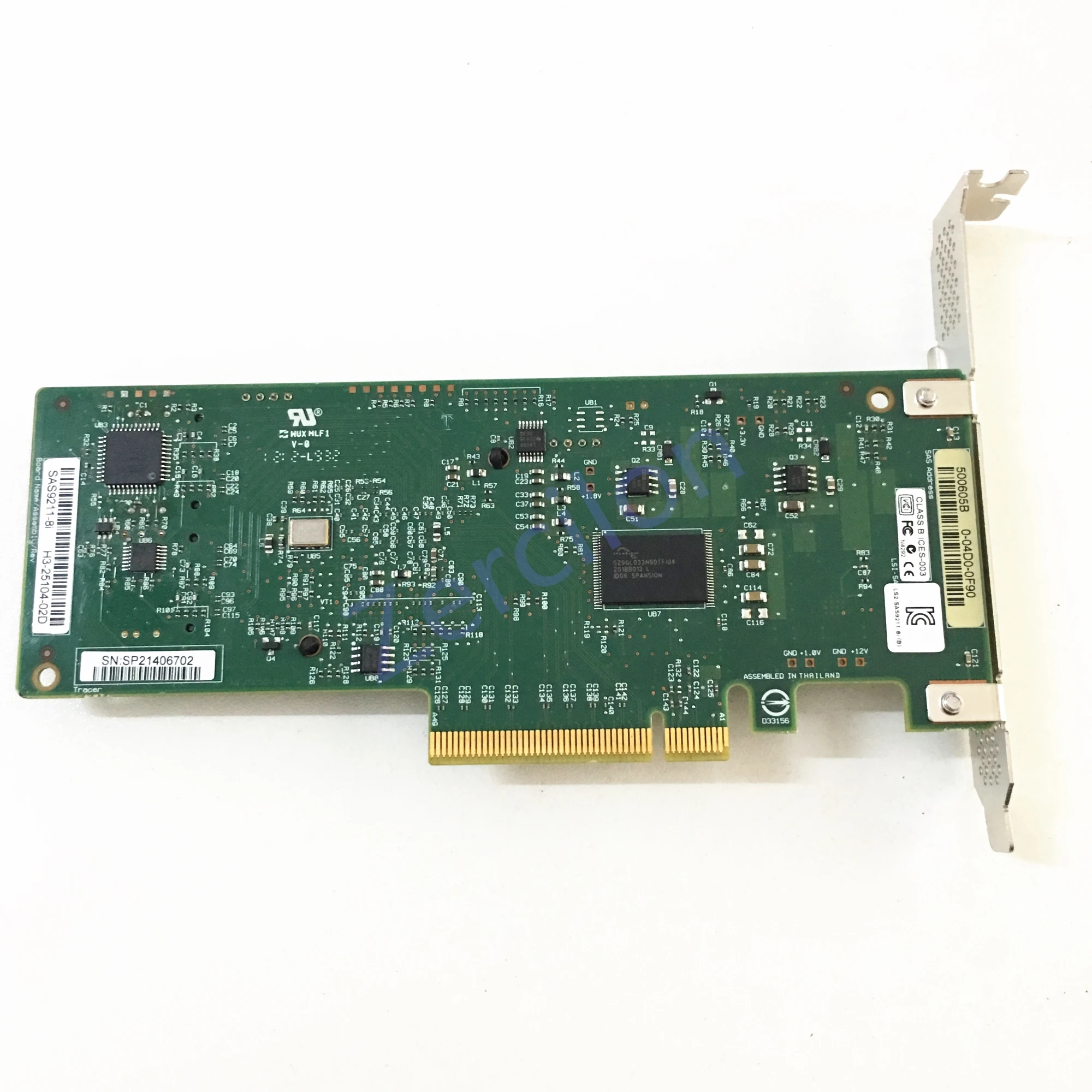 Оригинал SAS SATA LSI 9211 8i 6 Гбит/с 8 портов HBA PCI E карта raid контроллера 4 ТБ