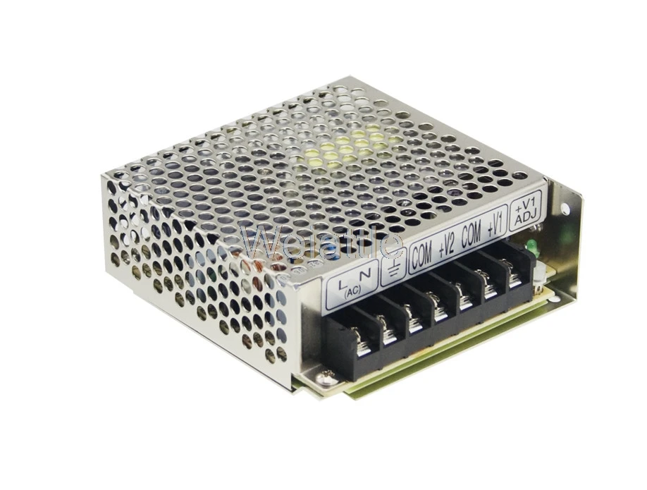 MEAN WELL Оригинал NET-35A 30 Вт + 5 В 4A 12 1.5A -5 в 0.5A тройной выход импульсный источник