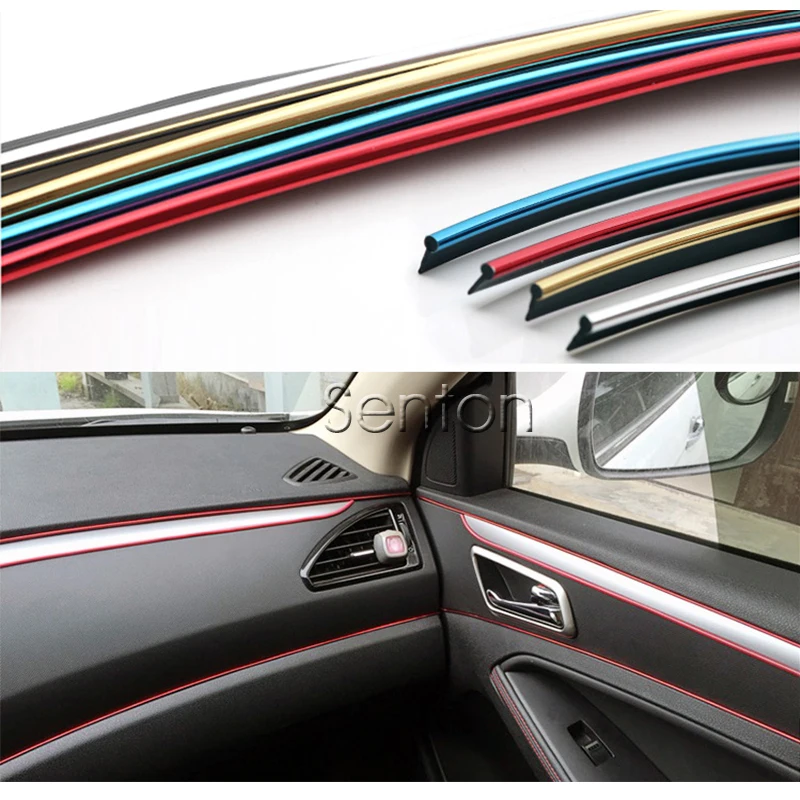 5 м украшение салона автомобиля для Toyota Renault Peugeot 307 Chevrolet Cruze BMW E39 Ford Volkswagen Passat B5