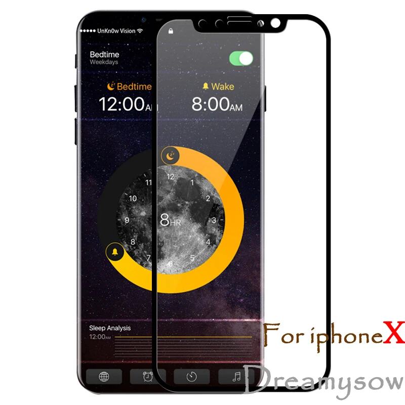 Защитное стекло закаленное 9H для iPhone X/8/7/6/6s plus/5/6/5c/SE/XSMAX/XR|tempered glass|full cover tempered glassglass