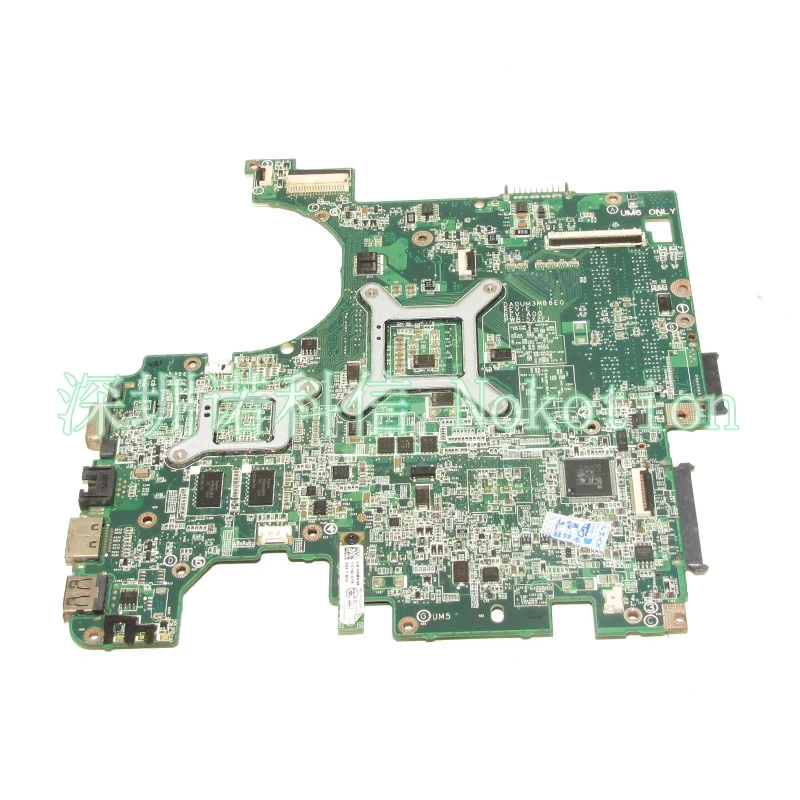 Материнская плата NOKOTION для ноутбука Inspiron 1564 DDR3 CN-06T28N 06T28N 6T28N DA0UM3MB8E0 материнская
