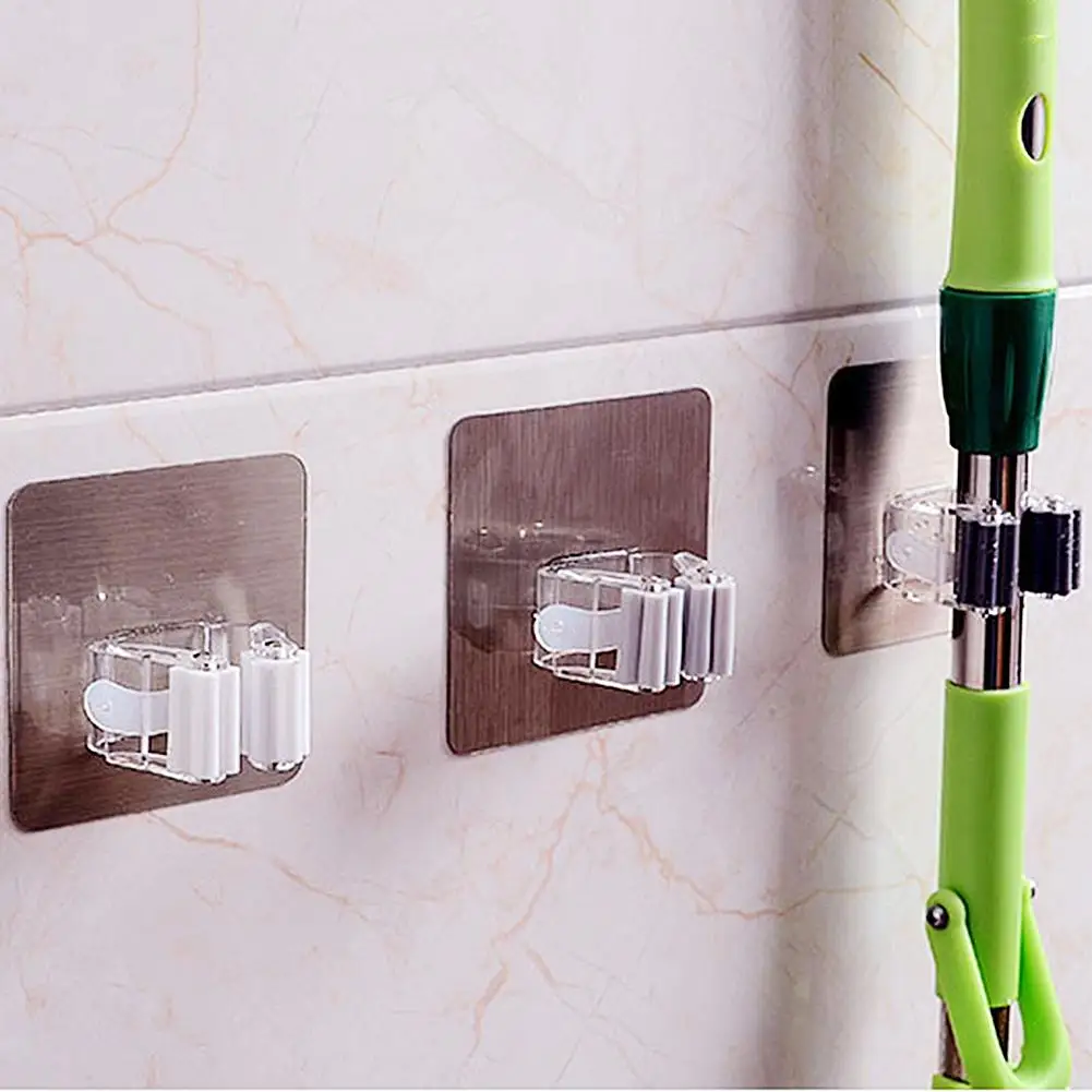 1 шт. папка для уборной швабры настенный органайзер стойка хранения кухни ванной
