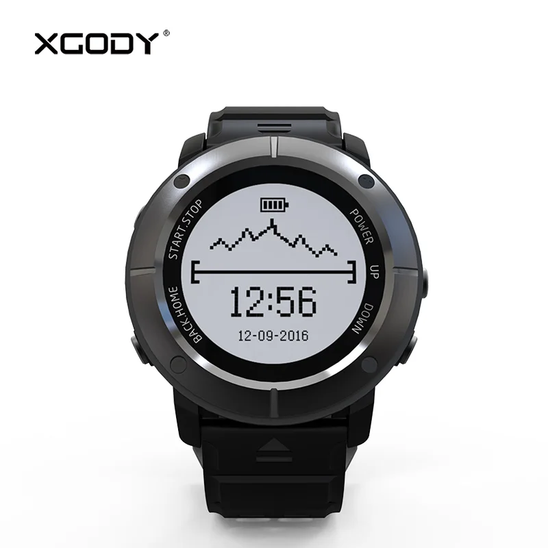 XGODY UW80 gps трекер Спорт на открытом воздухе Смарт часы для IOS Android Шагомер монитор