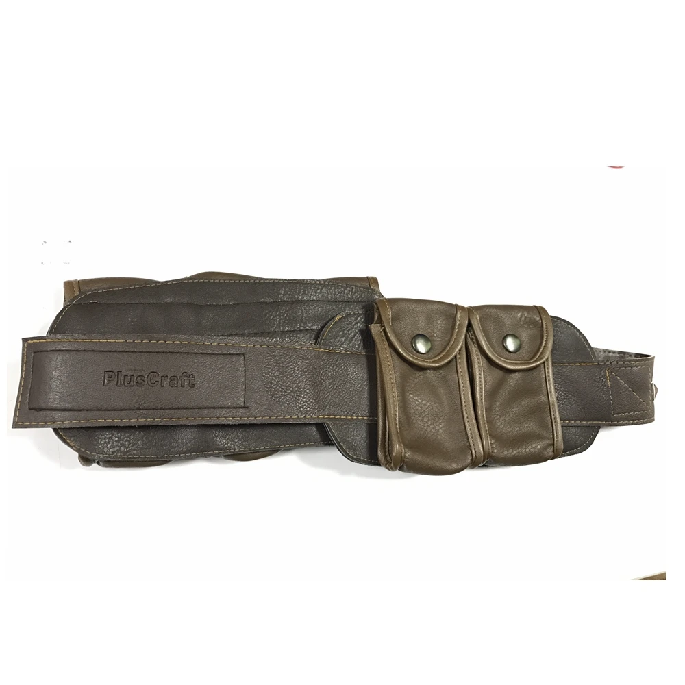 XCOSER Captain America Steven Rogers Red PU Leather Belt High Quality Cosplay Props Brand Sale For Men Adult | Тематическая одежда