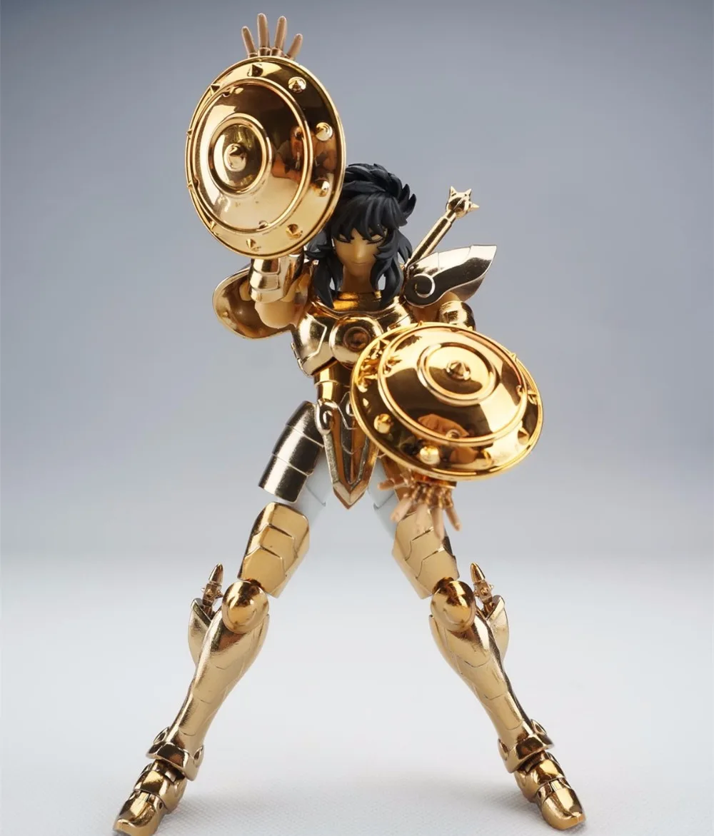 JG (CS Speed) Saint Seiya Cloth Myth EX Gold Libra Dohko metal cloth OCE SJ013 *|Игровые фигурки и трансформеры| |